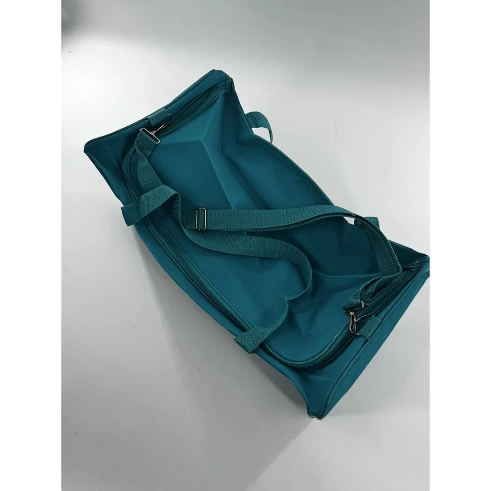 Brand New Vintage Florida Marlins Promo Duffle Gym Bag In Marlin Blue Never Used